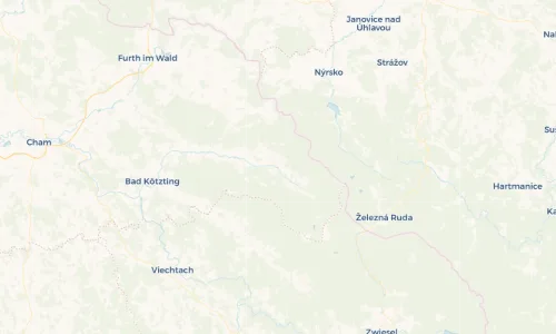 Regenradar Vorschaubild - Aktuelle Niederschläge in Thürnstein und Umgebung