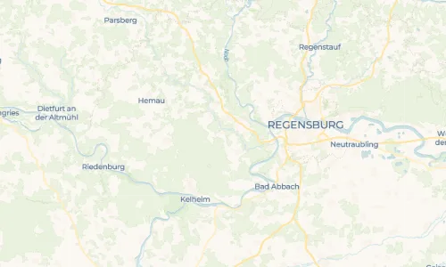 Regenradar Vorschaubild - Aktuelle Niederschläge in Thumhausen und Umgebung