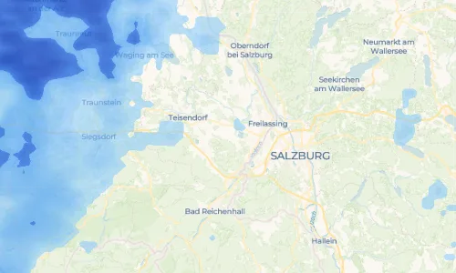 Regenradar Thundorf: aktuelle Niederschläge in Thundorf und Umgebung, Stand 27. Oktober 2026 um 15:30 Uhr