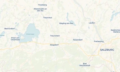 Regenradar Vorschaubild - Aktuelle Niederschläge in Thunstetten und Umgebung