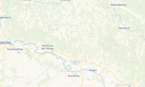 Regenradar Thurasdorf: aktuelle Niederschläge in Thurasdorf und Umgebung, Stand 17. Oktober 2026 um 11:35 Uhr