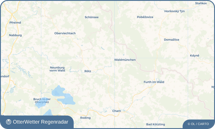 OtterWetter Regenradar-Widget Thurau