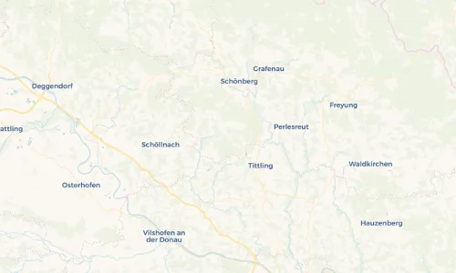 Regenradar Vorschaubild - Aktuelle Niederschläge in Thurmansbang und Umgebung
