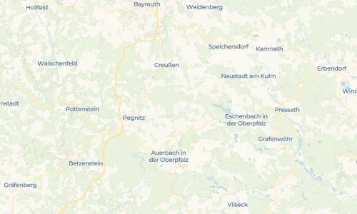 Regenradar Vorschaubild - Aktuelle Niederschläge in Thurndorf und Umgebung