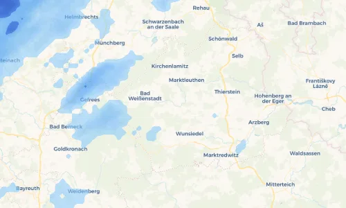 Regenradar Vorschaubild - Aktuelle Niederschläge in Thusmühle und Umgebung