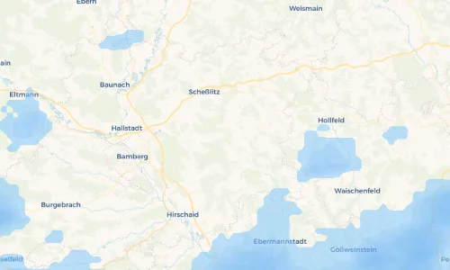 Regenradar Vorschaubild - Aktuelle Niederschläge in Tiefenellern und Umgebung