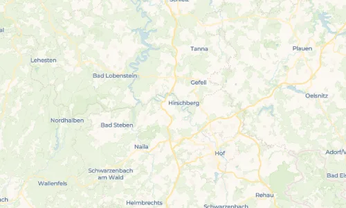 Regenradar Vorschaubild - Aktuelle Niederschläge in Tiefengrün und Umgebung