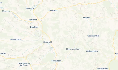 Regenradar Vorschaubild - Aktuelle Niederschläge in Tiefenhöchstadt und Umgebung