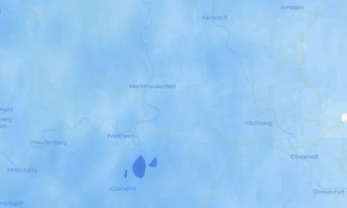 Regenradar Vorschaubild - Aktuelle Niederschläge in Tiefenthal und Umgebung