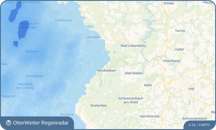 Widget-Vorschau für Titschendorf Wetter-Widget-Vorschau mit Vorhersagedaten für Titschendorf