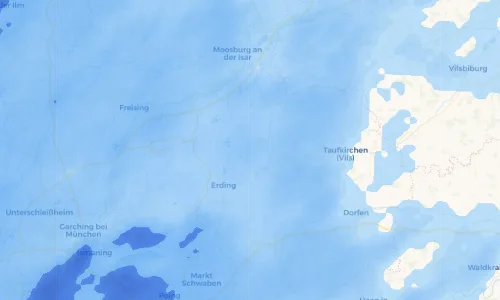 Regenradar Vorschaubild - Aktuelle Niederschläge in Tittenkofen und Umgebung