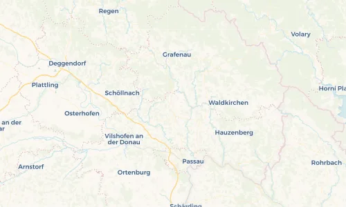 Regenradar Vorschaubild - Aktuelle Niederschläge in Tittling und Umgebung