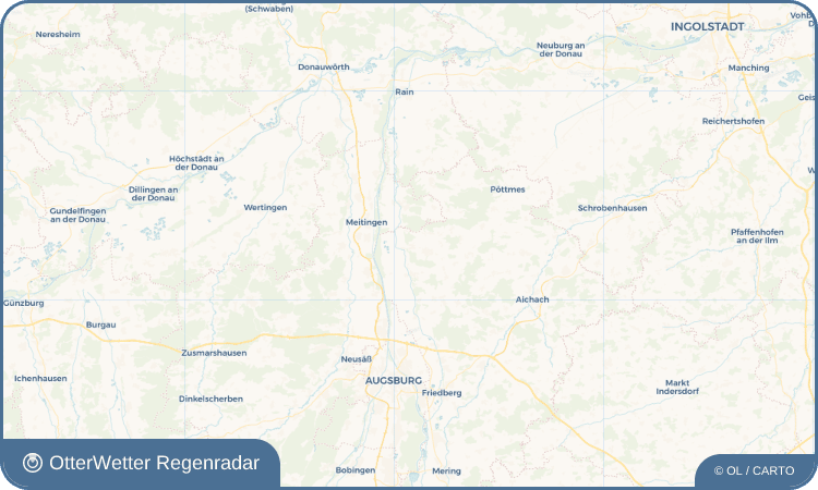 OtterWetter Regenradar-Widget Todtenweis
