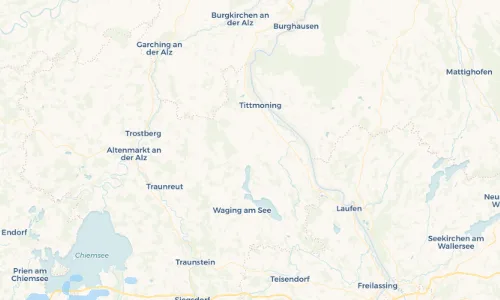 Regenradar Vorschaubild - Aktuelle Niederschläge in Törring und Umgebung