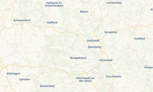 Regenradar Vorschaubild - Aktuelle Niederschläge in Trabelsdorf und Umgebung