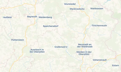 Regenradar Vorschaubild - Aktuelle Niederschläge in Trabitz und Umgebung