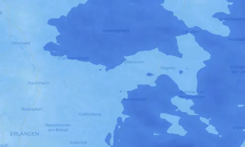 Regenradar Vorschaubild - Aktuelle Niederschläge in Trägweis und Umgebung