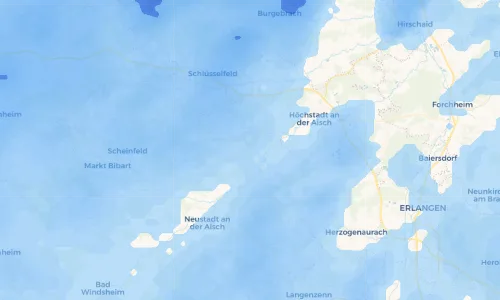 Regenradar Vorschaubild - Aktuelle Niederschläge in Tragelhöchstädt und Umgebung