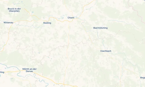 Regenradar Vorschaubild - Aktuelle Niederschläge in Tragenschwand und Umgebung