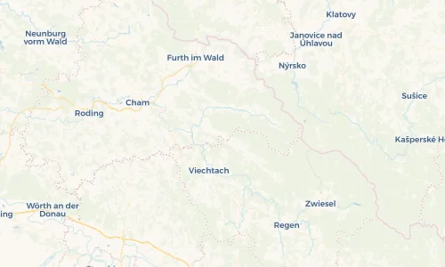 Regenradar Vorschaubild - Aktuelle Niederschläge in Traidersdorf und Umgebung