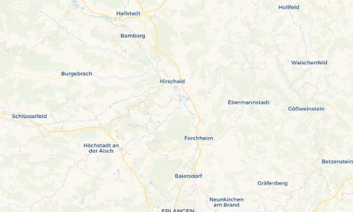 Regenradar Vorschaubild - Aktuelle Niederschläge in Trailsdorf und Umgebung