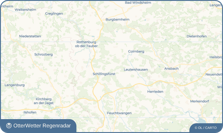 OtterWetter Regenradar-Widget Traisdorf