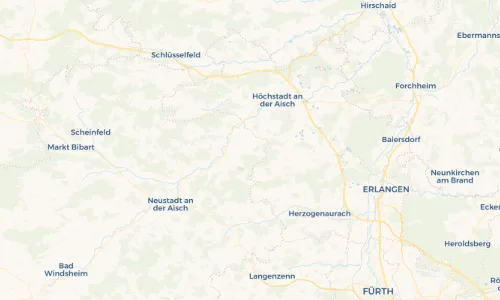 Regenradar Vorschaubild - Aktuelle Niederschläge in Traishöchstädt und Umgebung