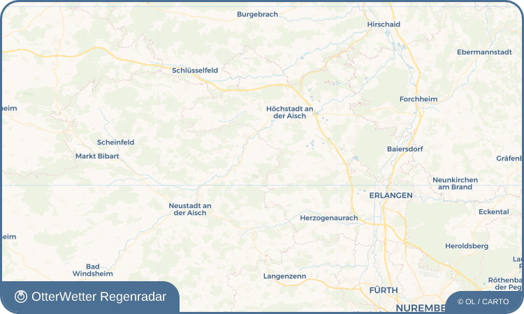 Wetter-Widget-Vorschau mit Vorhersagedaten für Traishöchstädt