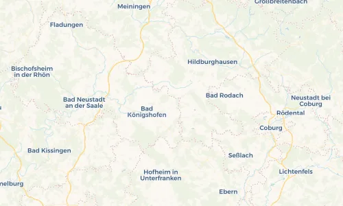 Regenradar Vorschaubild - Aktuelle Niederschläge in Trappstadt und Umgebung