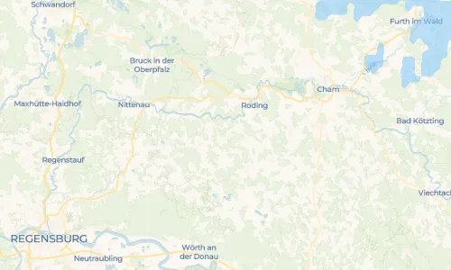 Regenradar Vorschaubild - Aktuelle Niederschläge in Trasching und Umgebung