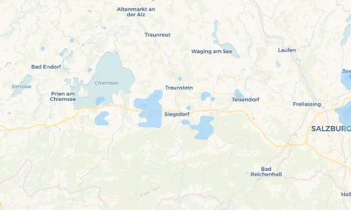 Regenradar Vorschaubild - Aktuelle Niederschläge in Traundorf und Umgebung