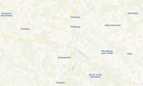 Regenradar Vorschaubild - Aktuelle Niederschläge in Traunricht und Umgebung