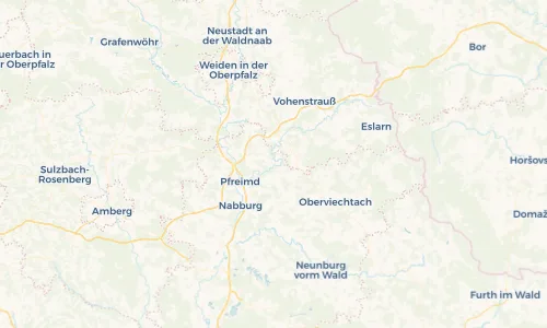 Regenradar Vorschaubild - Aktuelle Niederschläge in Trausnitz und Umgebung
