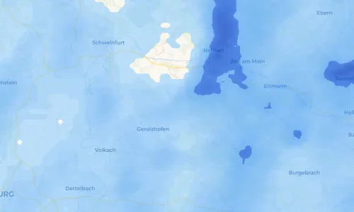 Regenradar Vorschaubild - Aktuelle Niederschläge in Traustadt und Umgebung