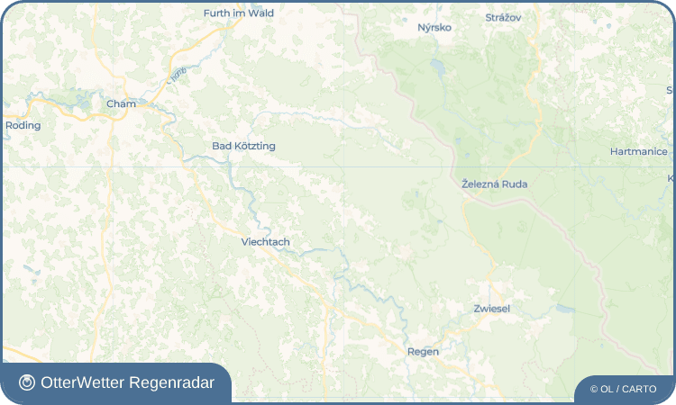 OtterWetter Regenradar-Widget Trautmannsried