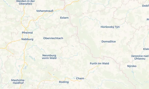 Regenradar Vorschaubild - Aktuelle Niederschläge in Treffelstein und Umgebung
