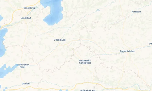 Regenradar Vorschaubild - Aktuelle Niederschläge in Treidlkofen und Umgebung