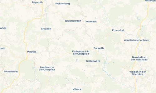 Regenradar-Vorschau: aktuelle Niederschläge in Tremmersdorf und Umgebung