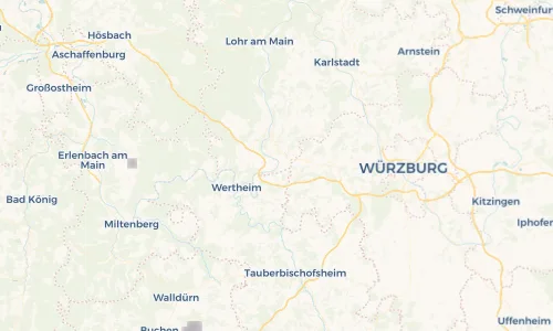 Regenradar Vorschaubild - Aktuelle Niederschläge in Trennfeld und Umgebung