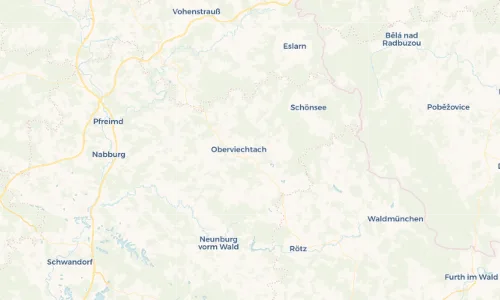 Regenradar Vorschaubild - Aktuelle Niederschläge in Tressenried und Umgebung