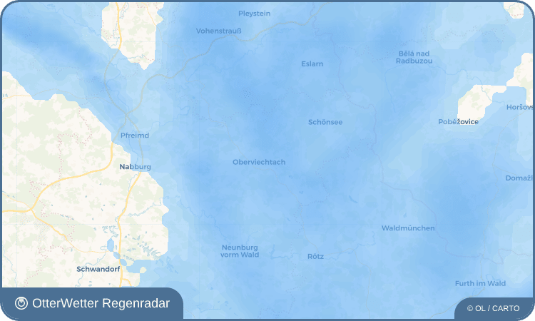 Wetter-Widget-Vorschau mit Vorhersagedaten für Tressenried