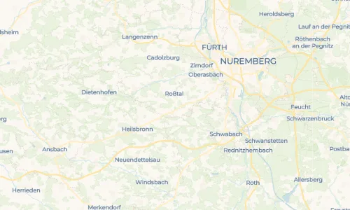 Regenradar Trettendorf: aktuelle Niederschläge in Trettendorf und Umgebung, Stand 30. Oktober 2026 um 16:25 Uhr
