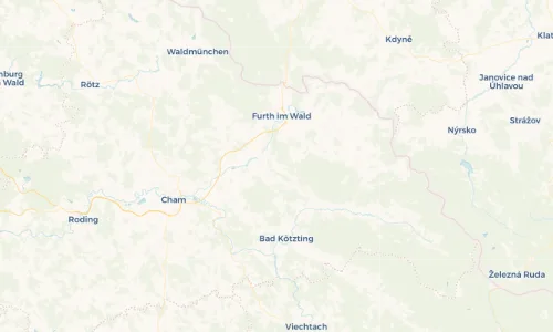 Regenradar Vorschaubild - Aktuelle Niederschläge in Tretting und Umgebung