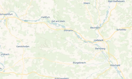 Regenradar-Vorschau: aktuelle Niederschläge in Tretzendorf und Umgebung