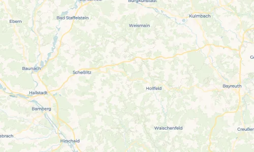 Regenradar Vorschaubild - Aktuelle Niederschläge in Treunitz und Umgebung
