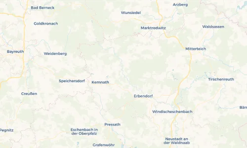 Regenradar Vorschaubild - Aktuelle Niederschläge in Trevesen und Umgebung