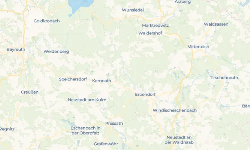 Regenradar Vorschaubild - Aktuelle Niederschläge in Trevesenhammer und Umgebung