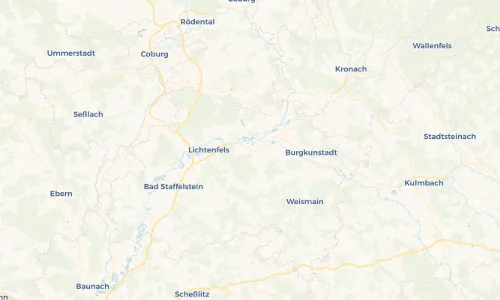 Regenradar-Vorschau: aktuelle Niederschläge in Trieb und Umgebung