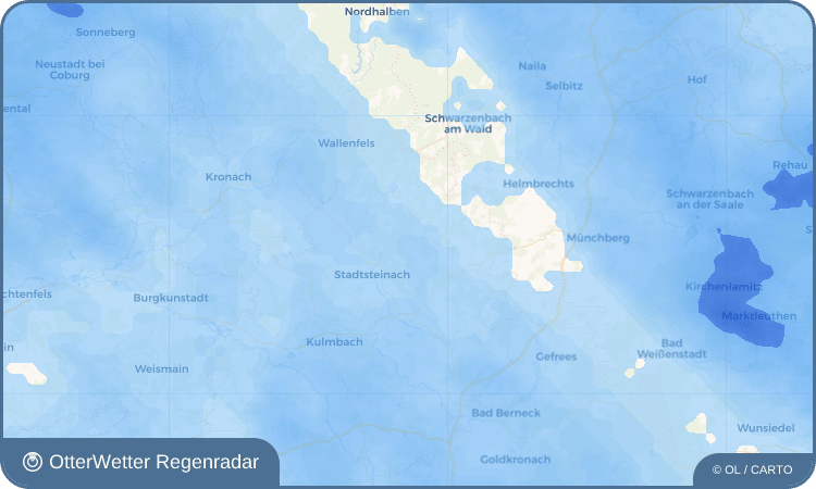 OtterWetter Regenradar-Widget Triebenreuth