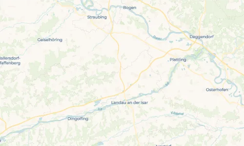 Regenradar Trieching: aktuelle Niederschläge in Trieching und Umgebung, Stand 20. Oktober 2026 um 13:30 Uhr